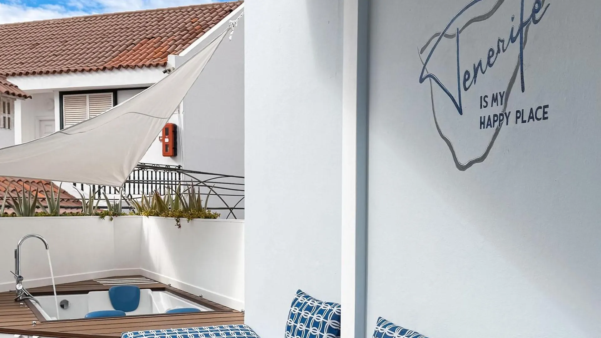 Modern, Design, Private Jacuzzi - 2 Terraces - Wow Apartments - Los Christianos
