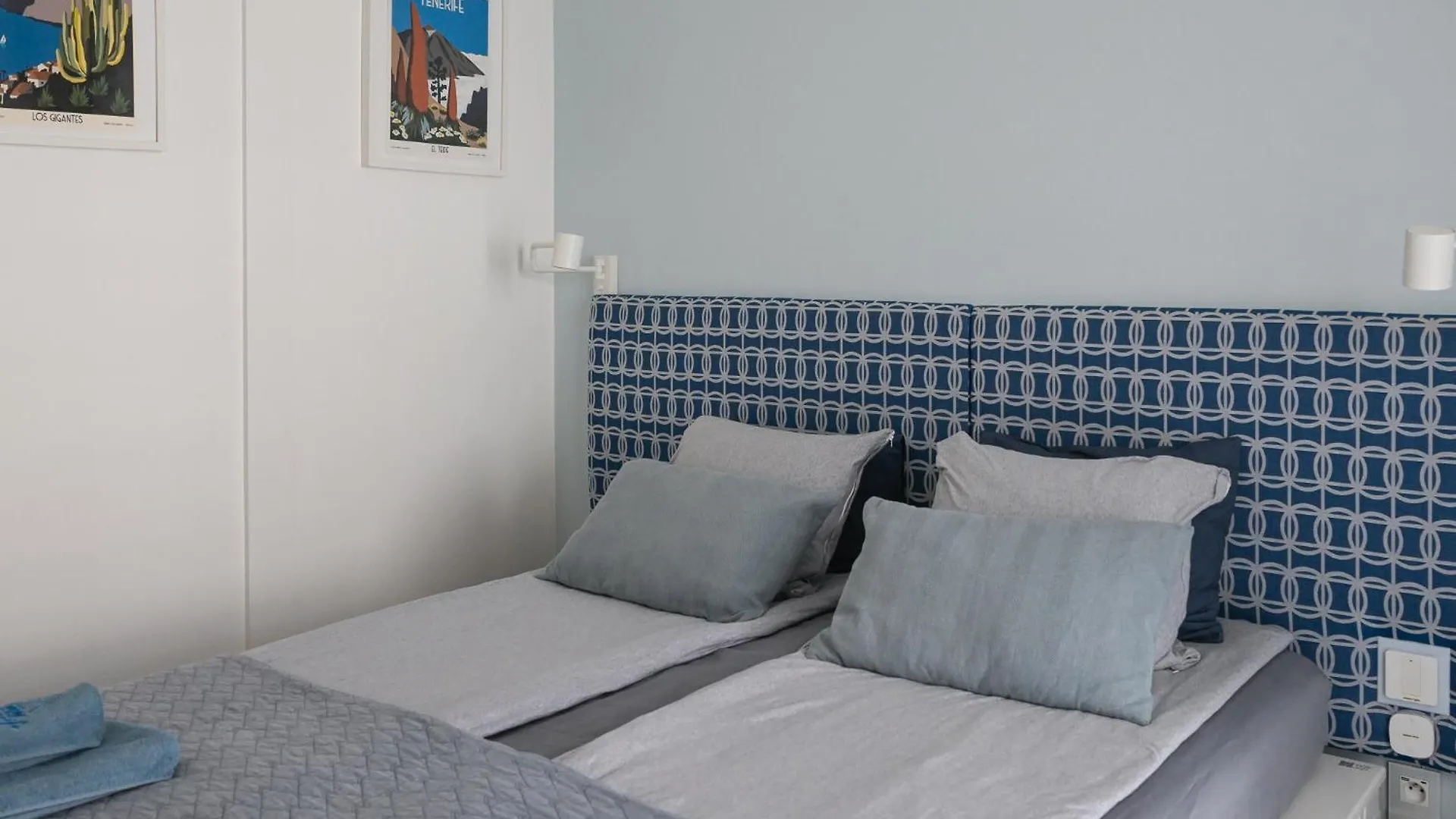Modern, Design, Private Jacuzzi - 2 Terraces - Wow Apartments - Los Christianos 西班牙