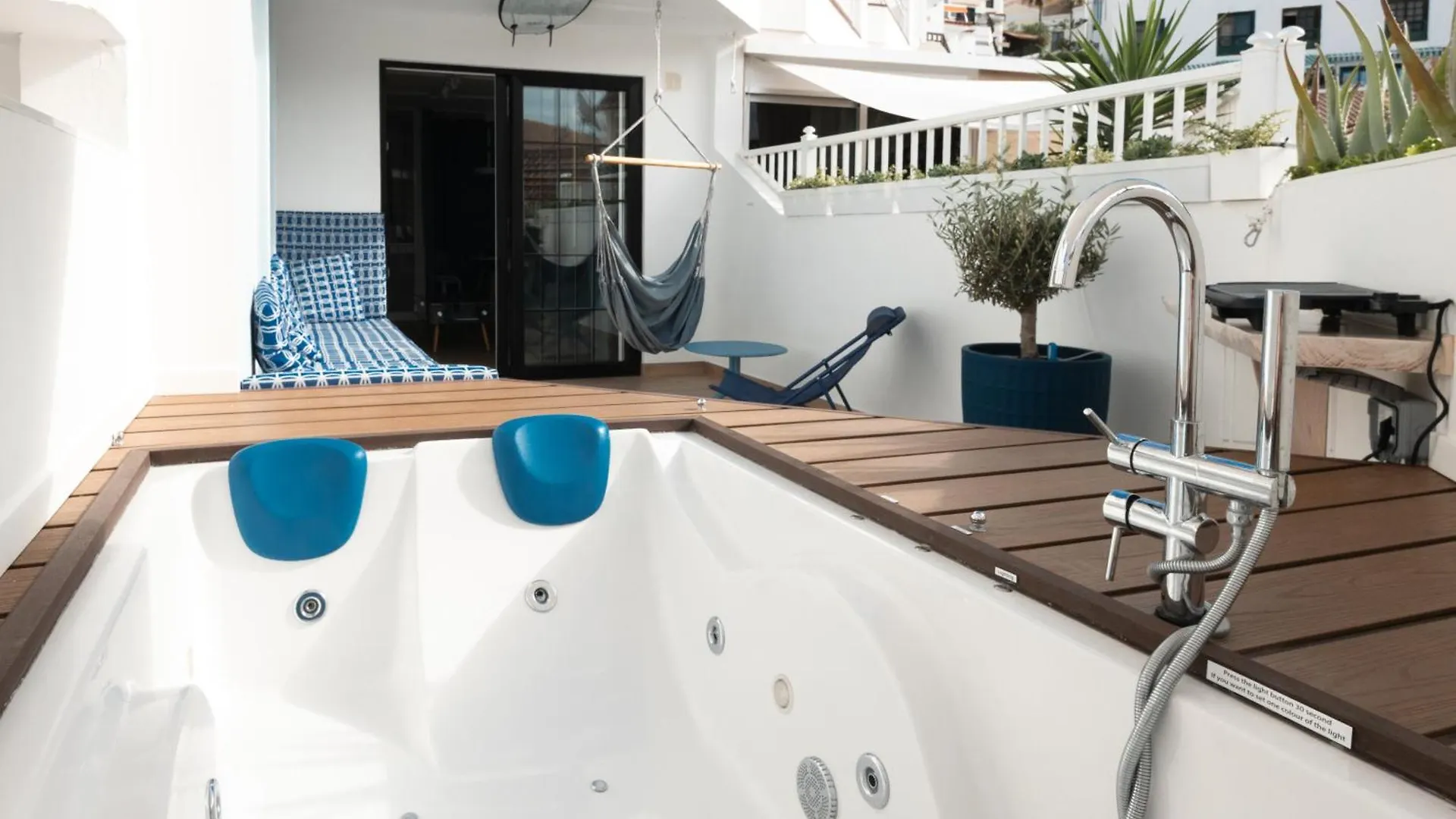 Modern, Design, Private Jacuzzi - 2 Terraces - Wow Apartments - Los Christianos