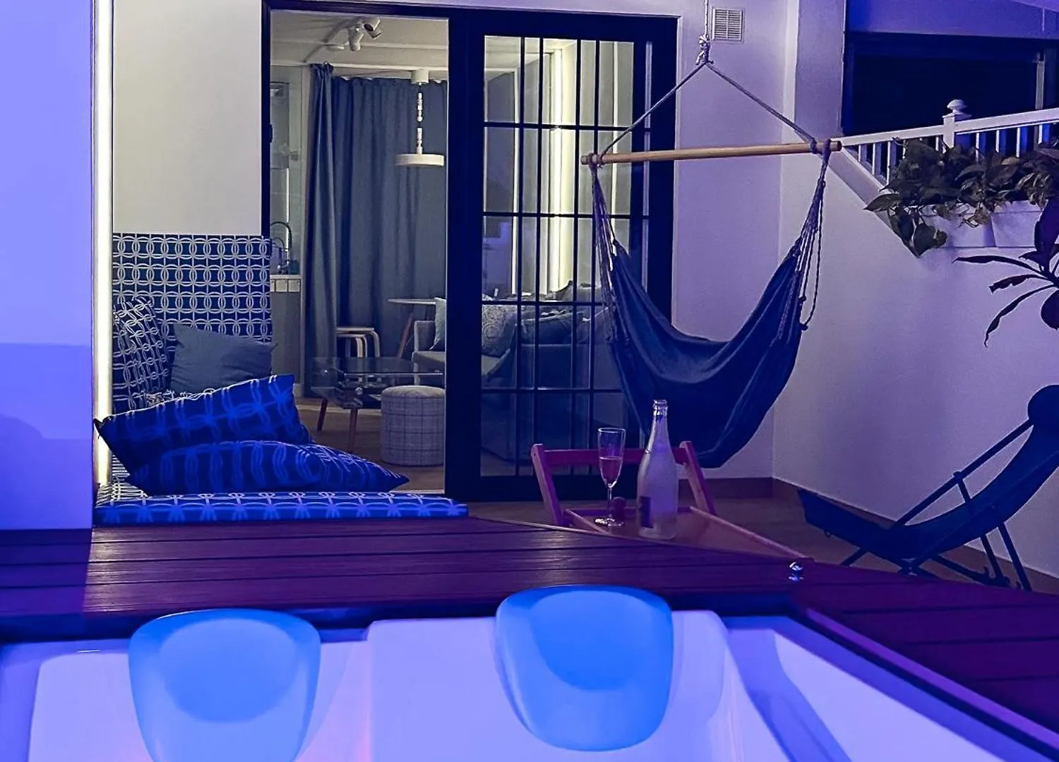 Modern, Design, Private Jacuzzi - 2 Terraces - Wow Apartments - Los Christianos 0*, Los Cristianos (Tenerife) Espagne